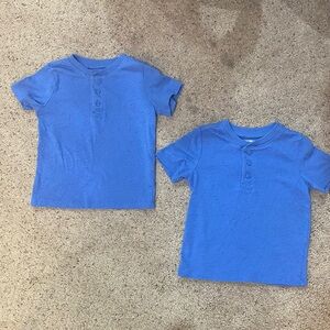 MATCHING Garanimals Blue Short Sleeve Tees
